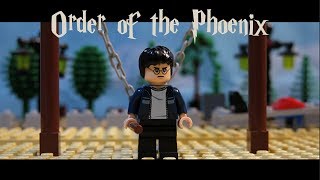 LEGO Harry Potter and the Order of the Phoenix in 5 Minutes [upl. by Aetnahc]