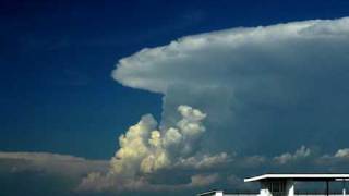 Convection  Cb cloud timelapse [upl. by Piegari]