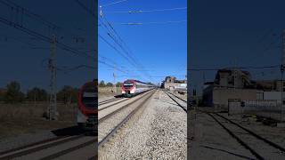 Renfe Civia 465 entrando en Getafe industrial [upl. by Asillam]