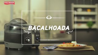 Receita de Bacalhoada  Máquina de cozinhar MultiCuisine [upl. by Leicester122]