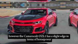 2025 Chevrolet Camaro COPO ZL1 The Ultimate Performance Machine Unveiledquot [upl. by Menedez]