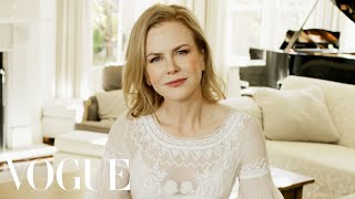 73 Questions With Nicole Kidman  Vogue [upl. by Sheply]