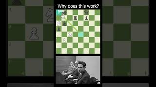 Is Mikhail Tal the GOAT Ive never seen Magnus pull something like this off [upl. by Niwrek]