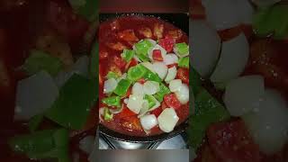 Chinese Shashlik recipe with fried rice  yummy chicken shashlik delicious food [upl. by Euqinim216]