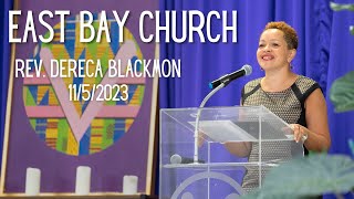 East Bay Church  Rev Dereca  Nov 5 [upl. by Waylan651]