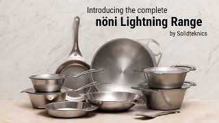 New Australianmade light non nickel stainless steel cookware range Now on Kickstarter [upl. by Onder]