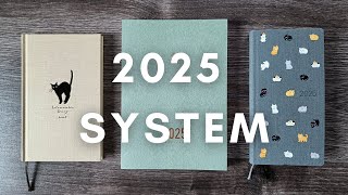 📚 Introducing My 2025 Planner and Journal System [upl. by Nnyliram]