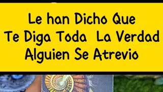 Será Capaz De Decir TODA LA VERDAD ALGUIEN LE DIJO QUE LO HICIERA [upl. by Ann350]