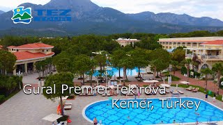 Gural Premier Tekirova Kemer Turkey 4K TEZTour Bluemax Studio bluemaxbgcom [upl. by Bryner]