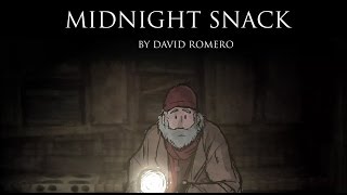 Midnight Snack horror animation by David Romero [upl. by Enyamrahc]