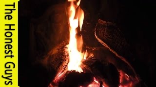 3 HOUR Fireplace With Sound Sleep Insomnia Study Relaxation Meditation [upl. by Podvin]