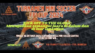 Shitsuke Vs Seiton  Mini Soccer PT Fuji Presisi Tool Indonesia Match ke 2 [upl. by Aray716]