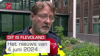 Dit is Flevoland van dinsdag 4 juni 2024  Omroep Flevoland [upl. by Jehius390]