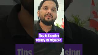 TIPS ON CHOOSING COUNTRY TO MIGRATE EUROPE 🌍 [upl. by Gardie]