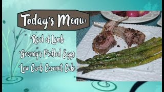 Everyday Manna with Lisa Smith Rack of Lamb [upl. by Iran]