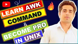 AWK command in Unix  AWK tutorial for scripting  awk shell scripting tutorial  UNIX  linux [upl. by Bornie]