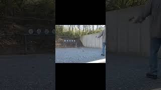 45 ACP right amp lefthanded shots [upl. by Ahterahs]