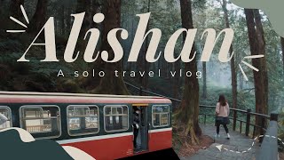 Solo travel to Alishan National Forest  Travel tips  Solo travel Taiwan [upl. by Ahsienet]