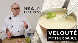 Velouté Sauce Recipe  How to Make Velouté Sauce at Home StepbyStep Guide French Mother Sauce0 [upl. by Sorcim]