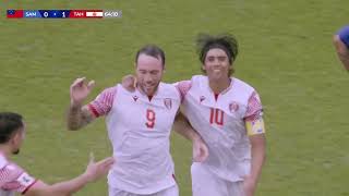 FIFA World Cup 2026 Oceania Qualifiers  Samoa vs Tahiti Highlights [upl. by Aititel]