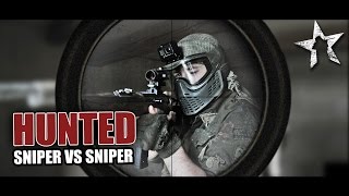 HUNTED PAINTBALL SNIPER vs SNIPER [upl. by Aminta]