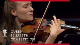 Maurice Ravel Tzigane  Anna Agafia  Queen Elisabeth Competition 2024 [upl. by Rimidalg381]