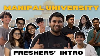 Freshers Introduction Video 2024  Manipal University Jaipur  justswatantra vedantnarang [upl. by Anilam315]