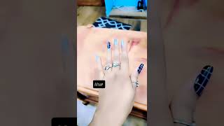 Stroke 💅 nailart easynailartdesignsforbeginners nailartdesignseasytodoathome love nails beauty [upl. by Regina]