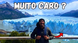 EL CALAFATE Este lugar na ARGENTINA é somente para os RICOS   Patagônia Argentina [upl. by Uht]