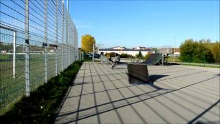 Skatepark Gunzenhausen [upl. by Nisior276]