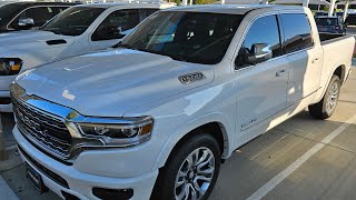 2024 ram 1500 limited 4x4 quick review [upl. by Leen]