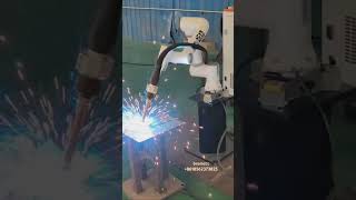 cobot Welding robot factory [upl. by Hindorff]