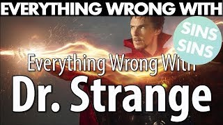 Everything Wrong With quotEverything Wrong With Dr Strange In 15 Minutes Or Lessquot [upl. by Freudberg]