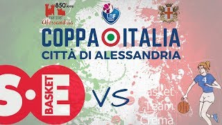 USE Rosa Scotti Empoli vs TecMar Crema  F8 COPPA ITALIA A2  QF [upl. by Theodora358]