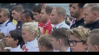 Emotional Tribute to Anthoine Hubert at SpaFrancorchamps F1journaalbe [upl. by Donaldson638]