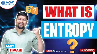 What is Entropy in Hindi  Entropy in Thermodynamics  Entropy Explained in Simple [upl. by Annadal]