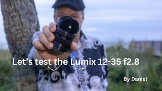 Review Of The Panasonic Lumix 1235mm F28 Lens The Best 2470mm Equivalent Lens [upl. by Erlin]