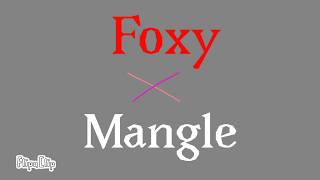 Foxy x Mangle part 10 [upl. by Einnov]