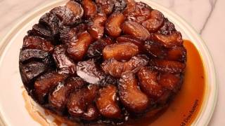 Recette de la Tarte Tatin par Mamy Monica [upl. by Kumler6]