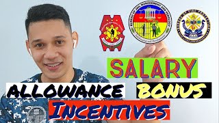 BJMP Salary Allowance Bonus and Incentives  Difference between PNP and BFP [upl. by Susanetta159]