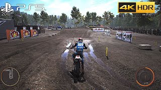 MXGP 2020 PS5 4K 60FPS HDR Gameplay [upl. by Uzzi]