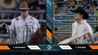 Team Roping  2022 RodeoHouston [upl. by Arrait342]