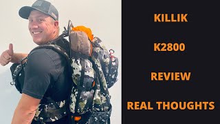 Killik K2800 Hunting Pack In Depth Look Review [upl. by Aihsein]