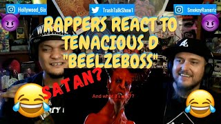 Rappers React To Tenacious D quotBeelzebossquot [upl. by Eixid973]