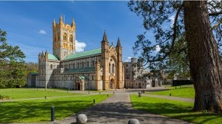 The bells of Buckfast Abbey Devon [upl. by Atiuqad]