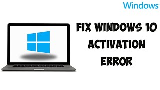 How To Fix Windows 10 Activation Error 0x803FA067 2024 METHOD [upl. by Anilorac342]