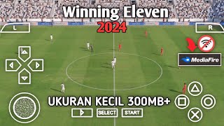 Winning Eleven 2024 PPSSPP Ukuran 300MB New Update Transfer amp Camera PS4 [upl. by Hartmann]