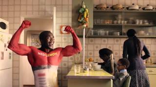 Med Lemon Muscle Man TV commercial [upl. by Flavian]