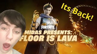 LIVE  New Fortnite Floor is Lava [upl. by Manolo]