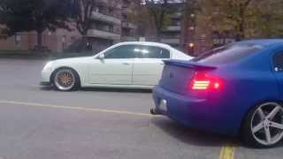 Infiniti G35 sedan exhaust sound [upl. by Treboh]